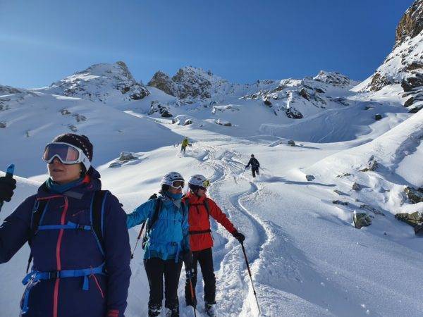 Freeride et randonnee à Ski Magic Pass