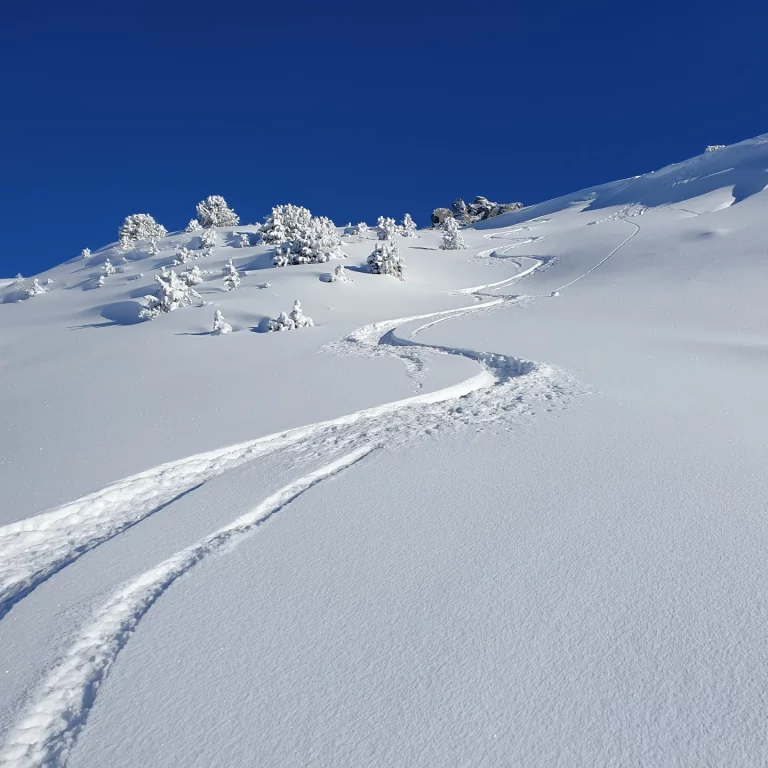 Freeride et randonnee à Ski Valais secret